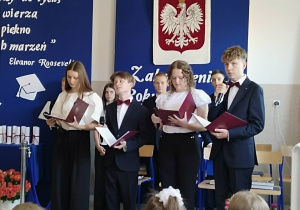 Gala Ósmoklasistów