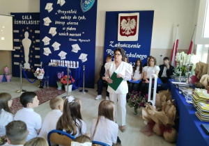 uroczyste zakończenie roku szkolnego