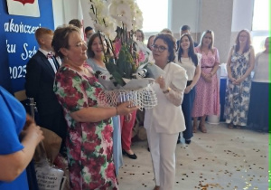 pożegnanie pani Grażyny Borek