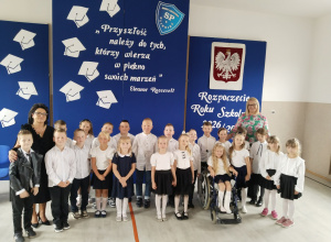 Pierwszy dzwonek zabrzmiał! Rozpoczęliśmy rok szkolny 2026/2027