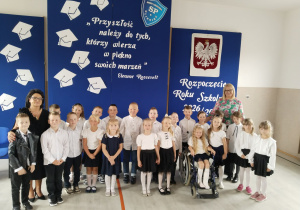 uczniowie klasy I