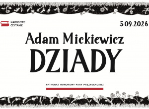 "Ciemno wszędzie, głucho wszędzie …", czyli Narodowe Czytanie w naszej szkole