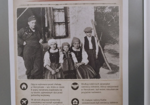 eksponaty wystawy "Ich historie, nasza pamięć"