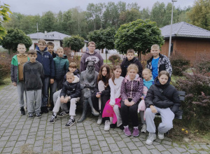 Biwak integracyjno-edukacyjny klasy VI w Małczu