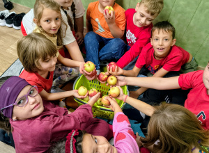 Dzień Jabłka w naszej szkole
