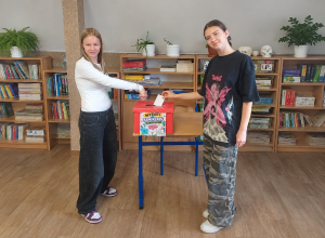 Wybory do Samorządu Uczniowskiego
