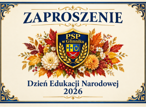 Zapraszamy na uroczystą akademię z okazji Dnia Edukacji Narodowej