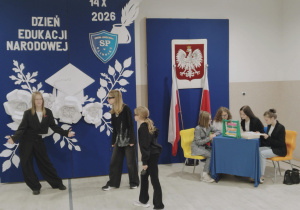 spektakl Teatrzyku Szkolnego "Myślnik"
