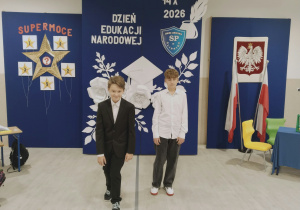 spektakl Teatrzyku Szkolnego "Myślnik"