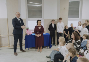 życzenia wójta Gminy Lubochnia z okazji DEN