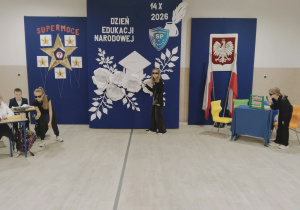 spektakl Teatrzyku Szkolnego "Myślnik"