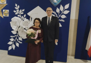 pani Dyrektor i wójt Gminy Lubochnia
