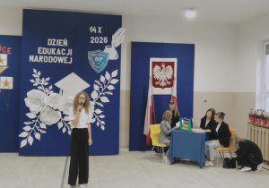 spektakl Teatrzyku Szkolnego "Myślnik"
