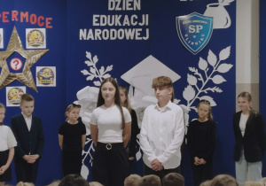 spektakl Teatrzyku Szkolnego "Myślnik"