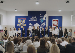 spektakl Teatrzyku Szkolnego "Myślnik"