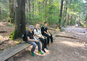 Odpoczynek u podnóża Łysicy