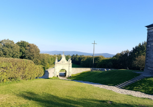 Widok ze Świętego Krzyża